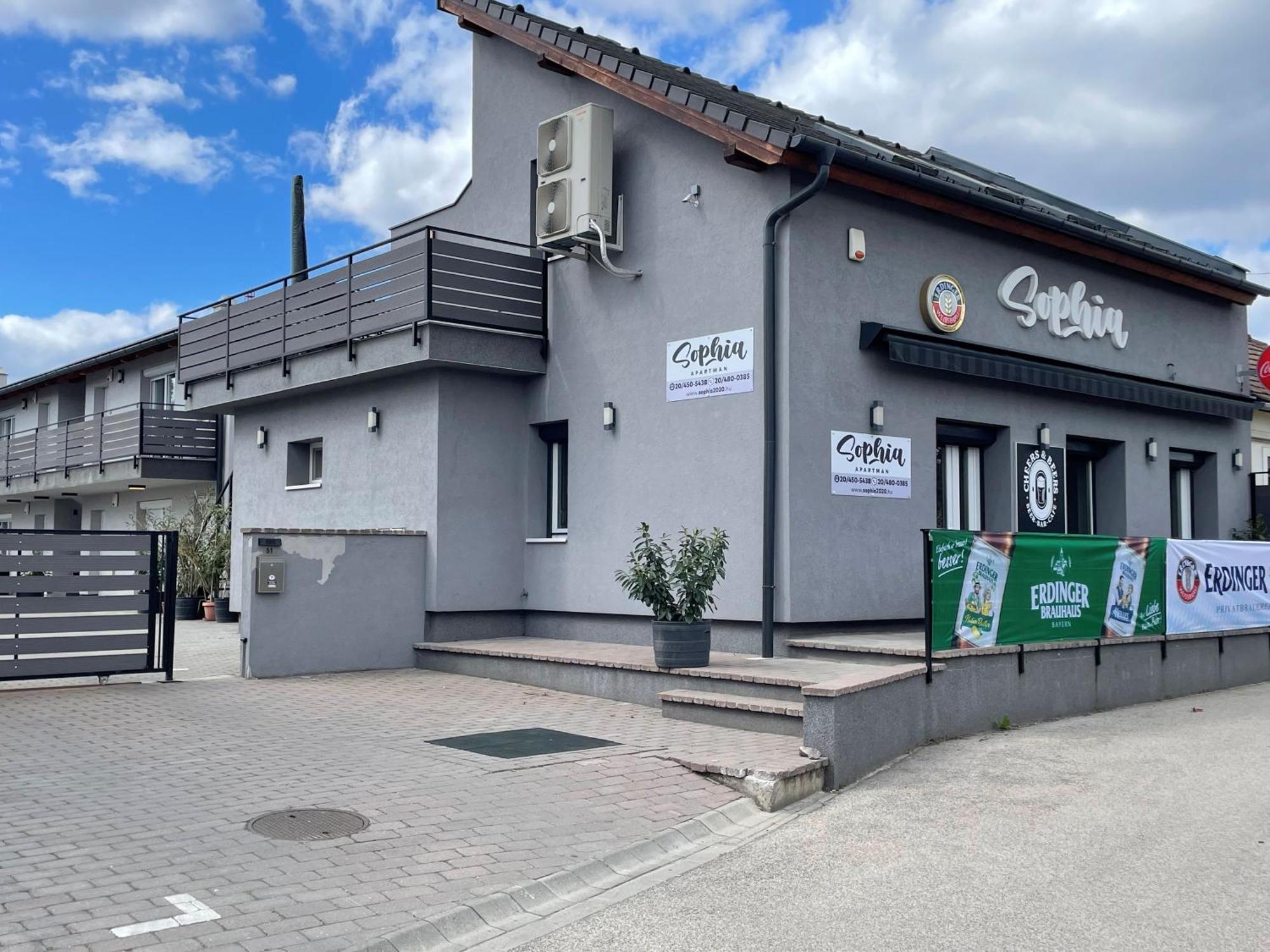 Sophia Apartman Goedoello エクステリア 写真